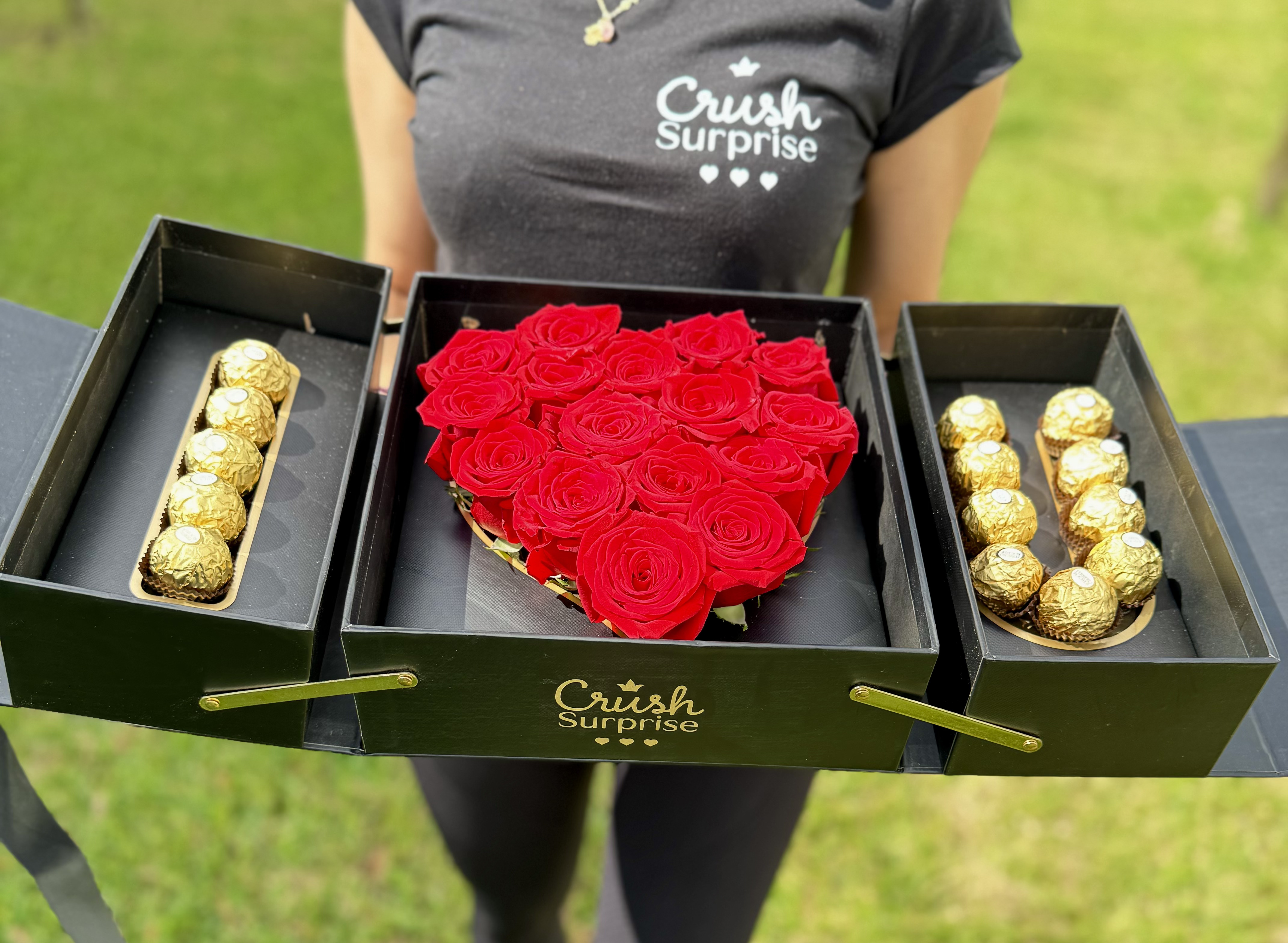 Gift Love You Box and Chocolates